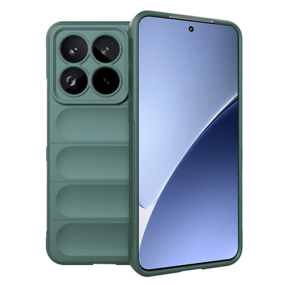 Ovitek za Xiaomi 15 Pro, Techsuit, Magic Shield, Zeleno