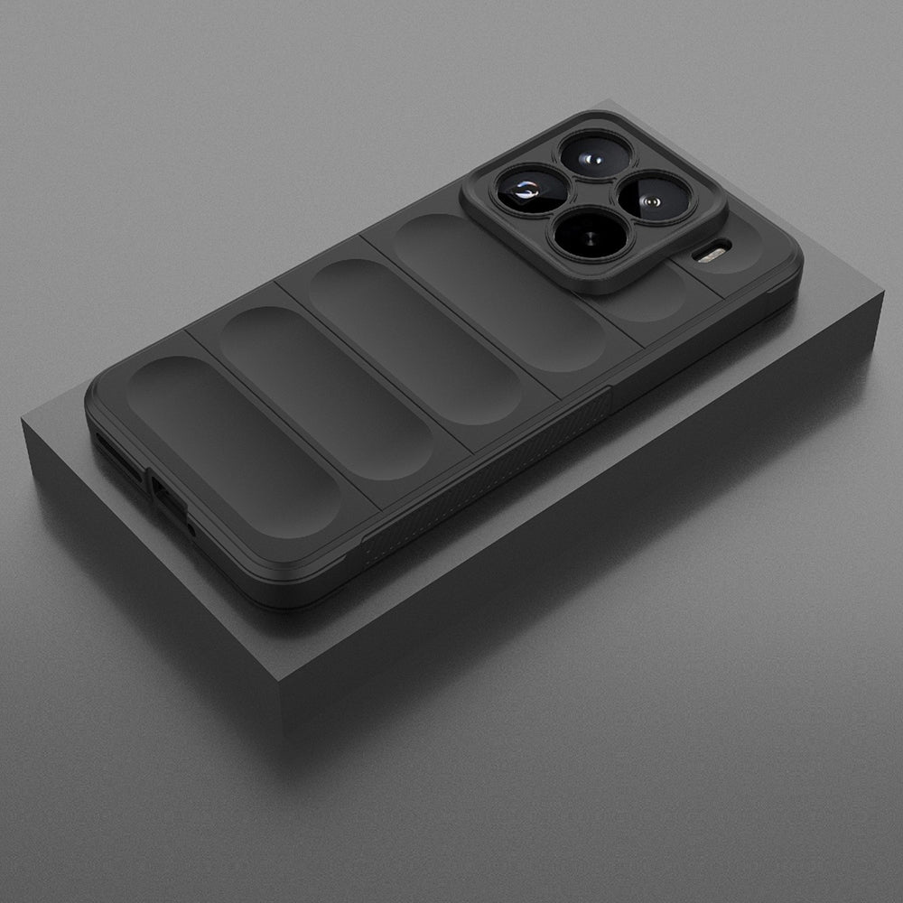 Ovitek za Xiaomi 15 Pro, Techsuit, Magic Shield, Zeleno