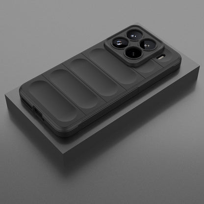 Ovitek za Xiaomi 15 Pro, Techsuit, Magic Shield, Vijolično rdeča