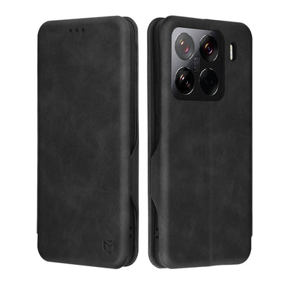 Ovitek za Xiaomi 15 Pro, Techsuit, Safe Wallet Plus, Črn