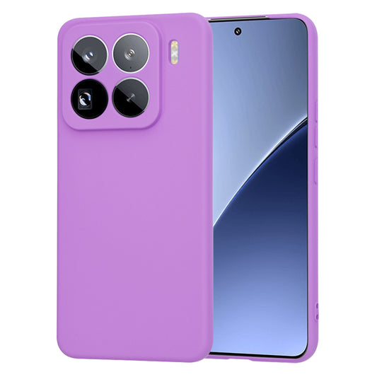 Ovitek za Xiaomi 15 Pro, Techsuit, SoftFlex, Vijoličen