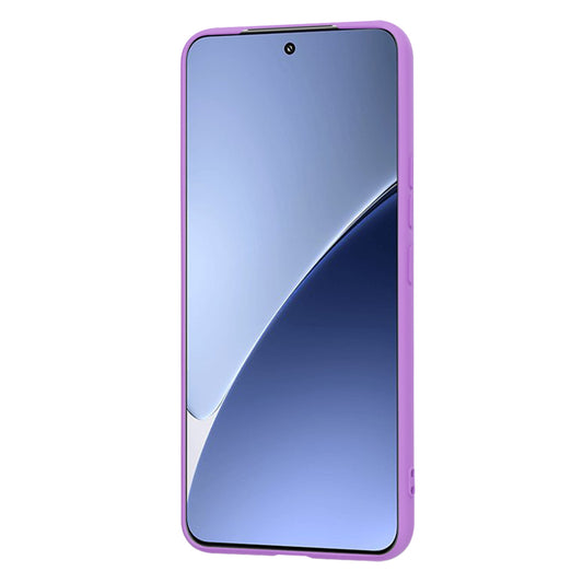 Ovitek za Xiaomi 15 Pro, Techsuit, SoftFlex, Vijoličen