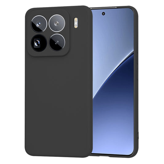 Ovitek za Xiaomi 15 Pro, Techsuit, SoftFlex, Črn