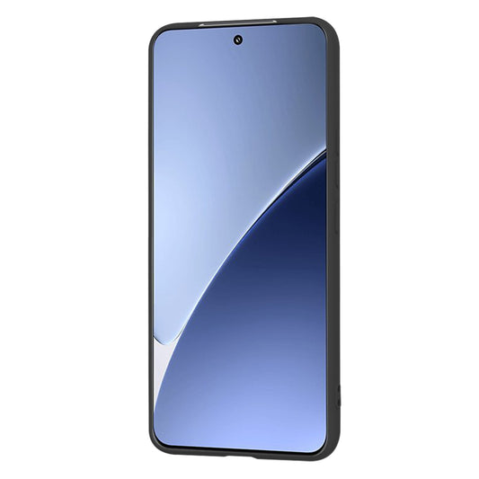 Ovitek za Xiaomi 15 Pro, Techsuit, SoftFlex, Črn