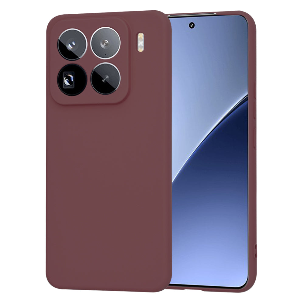 Ovitek za Xiaomi 15 Pro, Techsuit, SoftFlex, Vijoličen