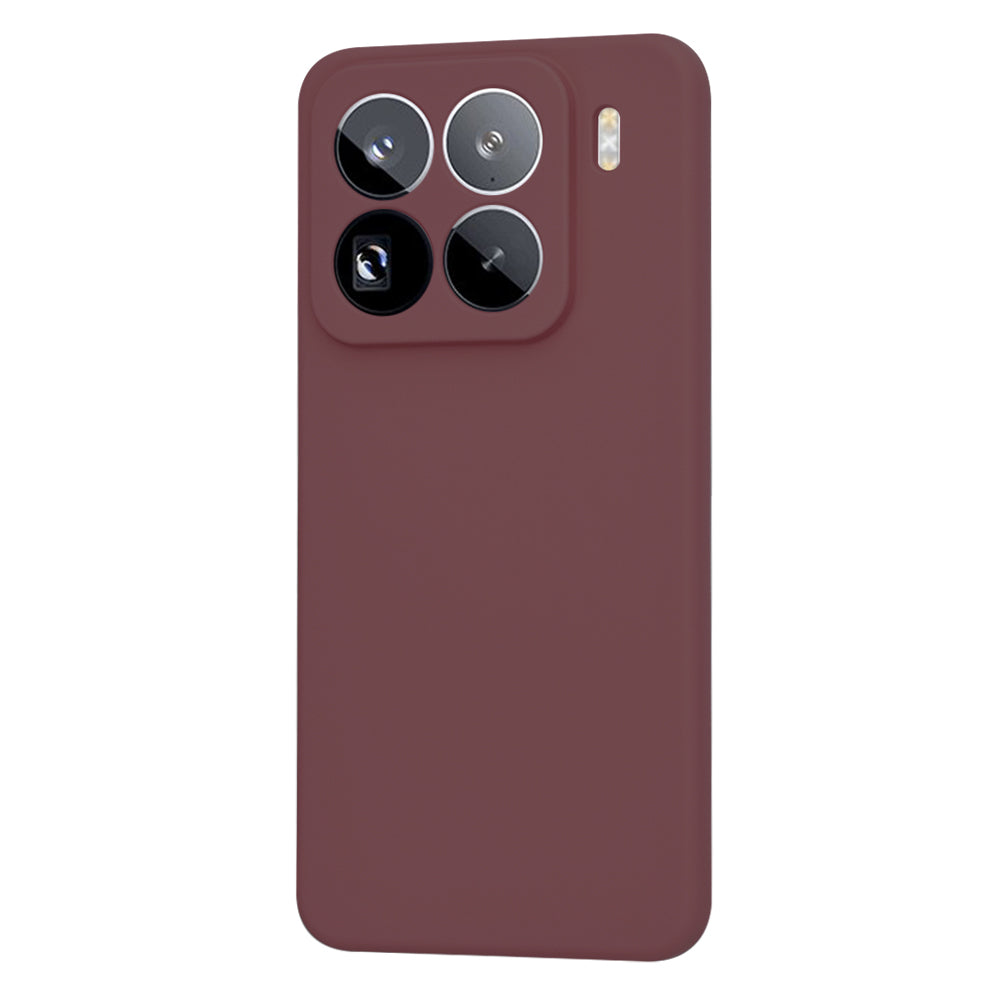 Ovitek za Xiaomi 15 Pro, Techsuit, SoftFlex, Vijoličen