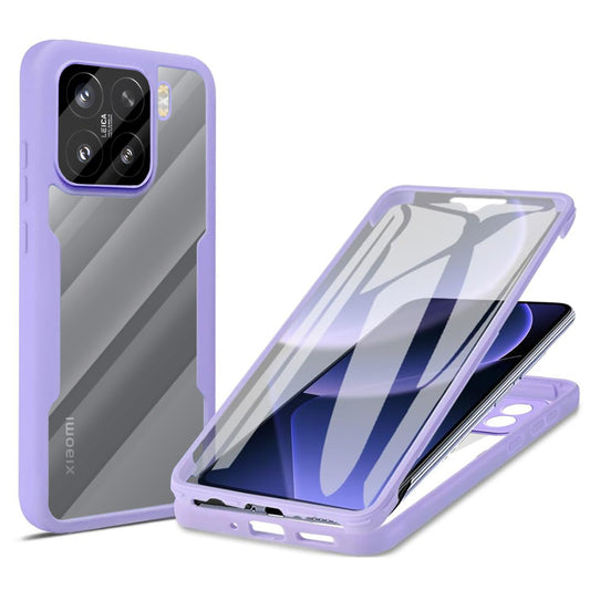 Case for Xiaomi 15, Techsuit, ColorVerse 360, Purple