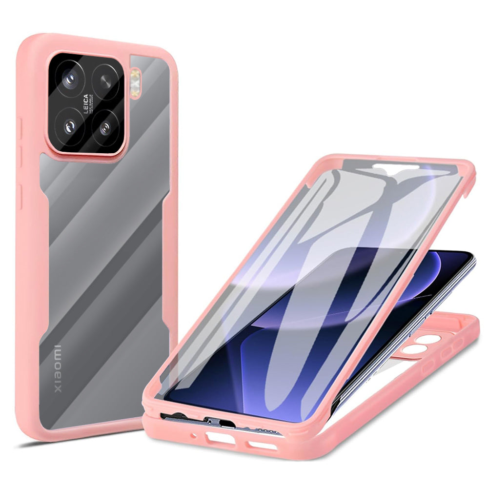 Ovitek za Xiaomi 15, Techsuit, ColorVerse 360, roza