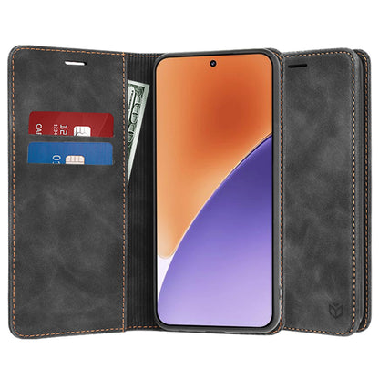 Ovitek za Xiaomi 15, Techsuit, Confy, Črn
