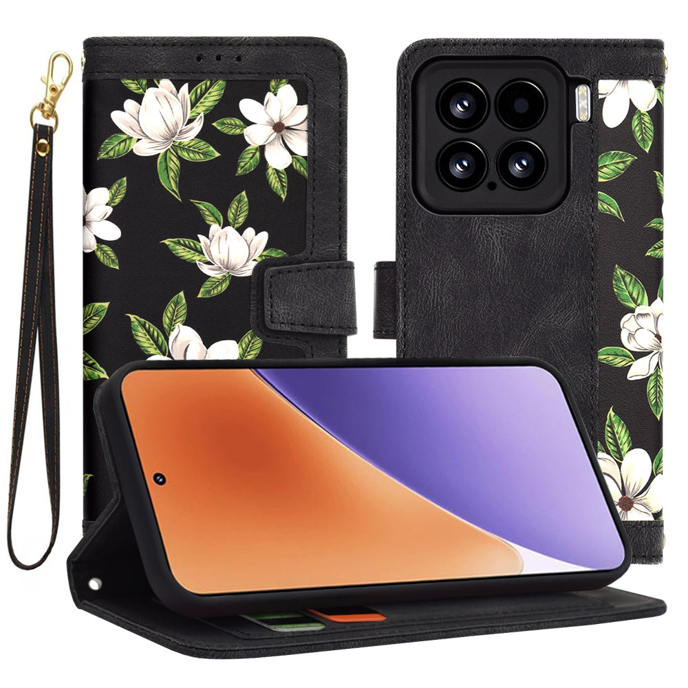 Ovitek za Xiaomi 15, Techsuit, FlipCraft, Črn