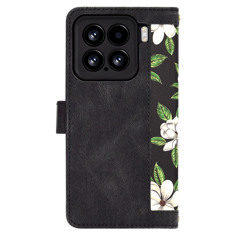 Ovitek za Xiaomi 15, Techsuit, FlipCraft, Črn