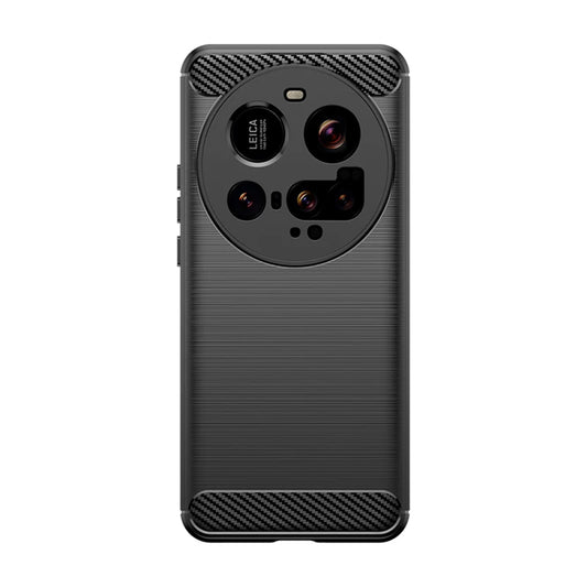 Ovitek za Xiaomi 15 Ultra, Techsuit, Karbon, Črn
