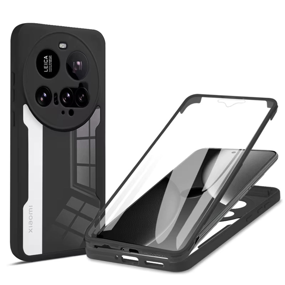 Ovitek za Xiaomi 15 Ultra, Techsuit, ColorVerse 360, Črn