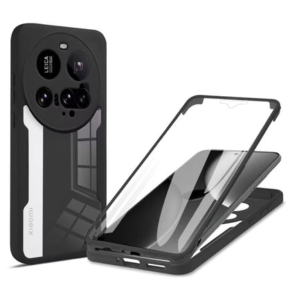 Ovitek za Xiaomi 15 Ultra, Techsuit, ColorVerse 360, Črn
