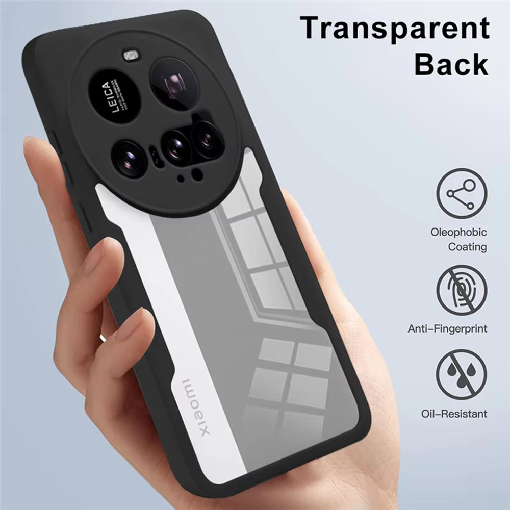 Ovitek za Xiaomi 15 Ultra, Techsuit, ColorVerse 360, Črn