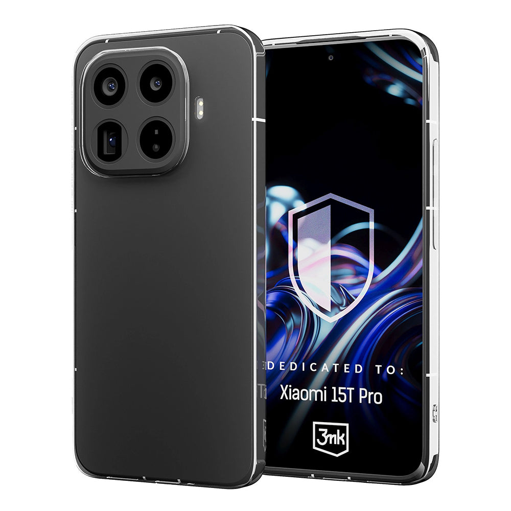 Ovitek za Xiaomi 15T Pro, 3MK, Clear, Prozoren