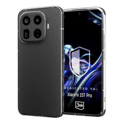 Ovitek za Xiaomi 15T Pro, 3MK, Clear, Prozoren