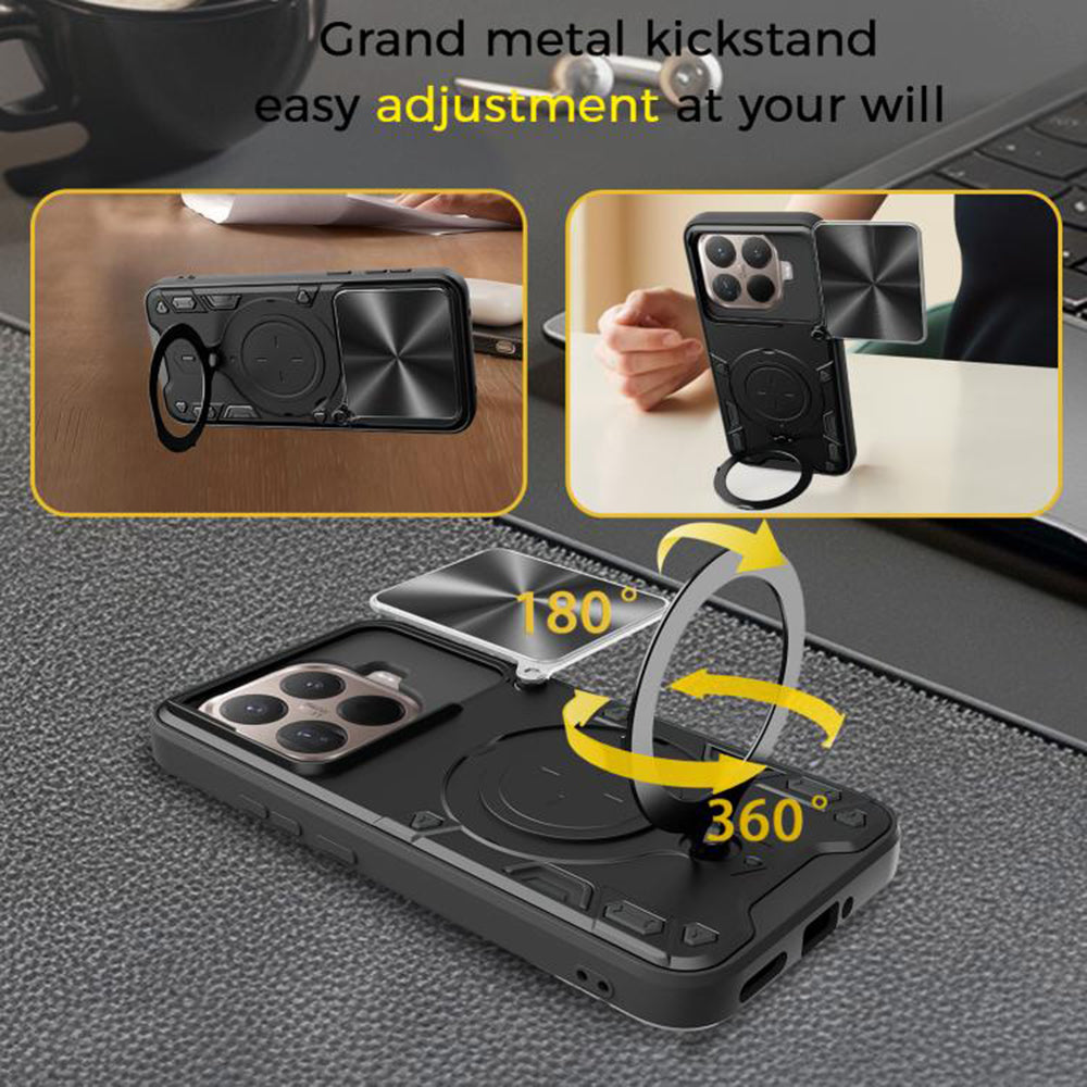 Ovitek za Xiaomi 15T Pro, Techsuit, CamGuard Pro, Modra