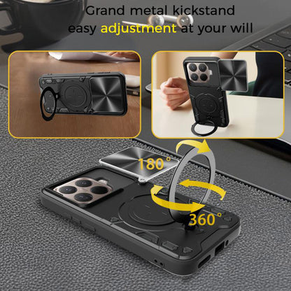 Ovitek za Xiaomi 15T Pro, Techsuit, CamGuard Pro, Modra