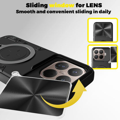 Ovitek za Xiaomi 15T Pro, Techsuit, CamGuard Pro, Roza