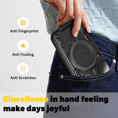 Ovitek za Xiaomi 15T Pro, Techsuit, CamGuard Pro, Roza