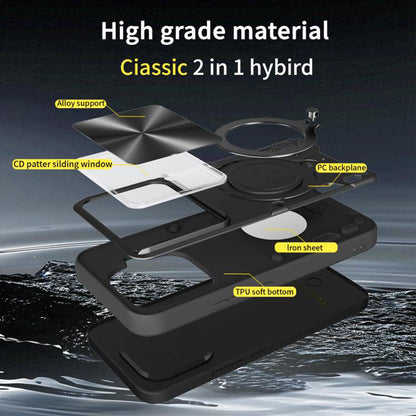 Ovitek za Xiaomi 15T Pro, Techsuit, CamGuard Pro, Roza