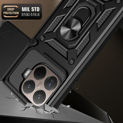 Ovitek za Xiaomi 15T Pro, Techsuit, CamShield, Roza