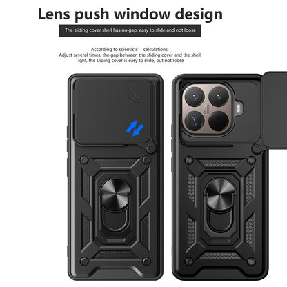 Ovitek za Xiaomi 15T Pro, Techsuit, CamShield, Roza