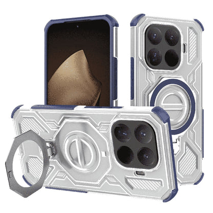 Ovitek za Xiaomi 15T Pro, Techsuit, Carbon Shield Pro, Modra