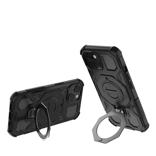 Ovitek za Xiaomi 15T Pro, Techsuit, Carbon Shield Pro, Črn