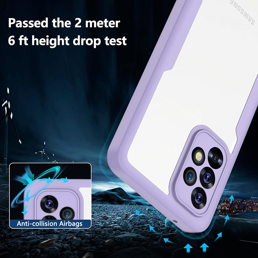 Ovitek za Xiaomi 15T Pro, Techsuit, ColorVerse 360, Modra