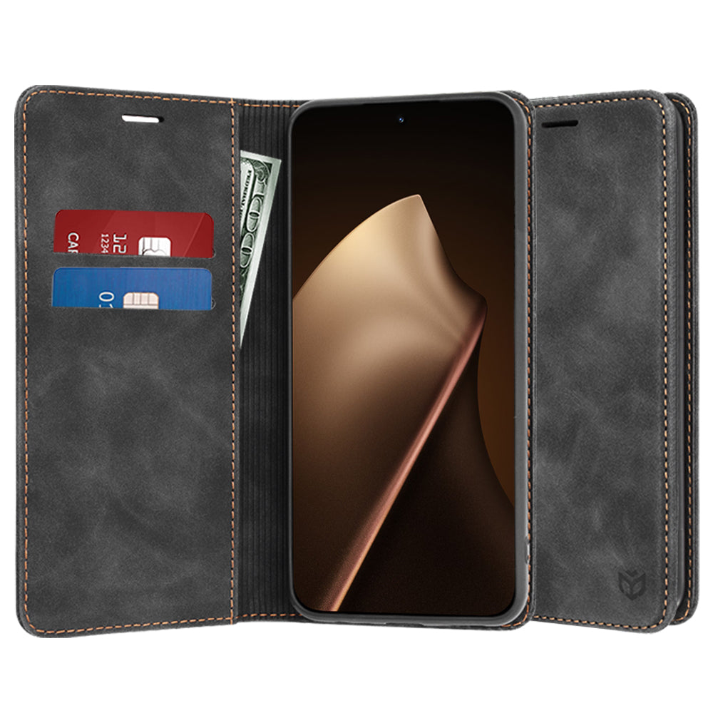 Ovitek za Xiaomi 15T Pro, Techsuit, Confy, Črn