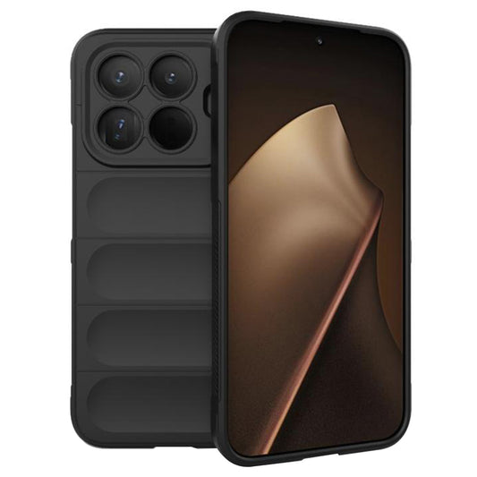 Ovitek za Xiaomi 15T Pro, Techsuit, Magic Shield, Črn