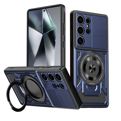 Ovitek za Xiaomi 15T Pro, Techsuit, RuggedCam, Modra