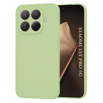 Case for Xiaomi 15T Pro, Techsuit, SoftFlex, Matcha