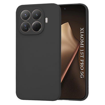 Ovitek za Xiaomi 15T Pro, Techsuit, SoftFlex, Črn