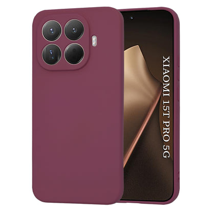 Ovitek za Xiaomi 15T Pro, Techsuit, SoftFlex, Češnjeva