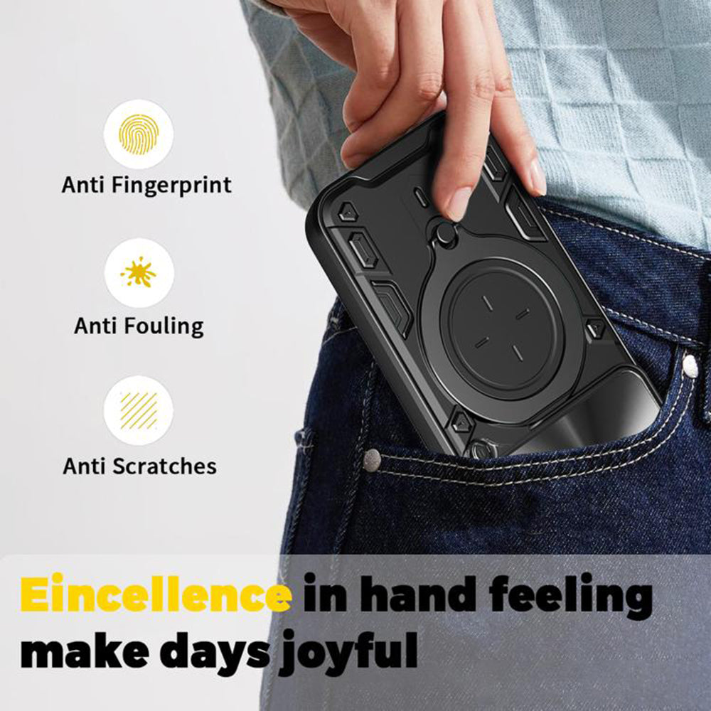 Ovitek za Xiaomi 15T, Techsuit, CamGuard Pro, Roza