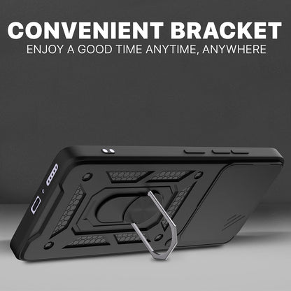 Ovitek za Xiaomi 15T, Techsuit, CamShield, Zelen