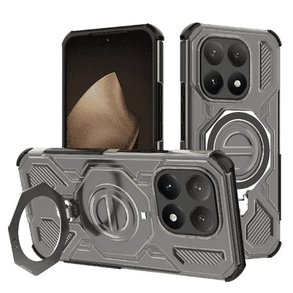 Ovitek za Xiaomi 15T, Techsuit, Carbon Shield Pro, Dim