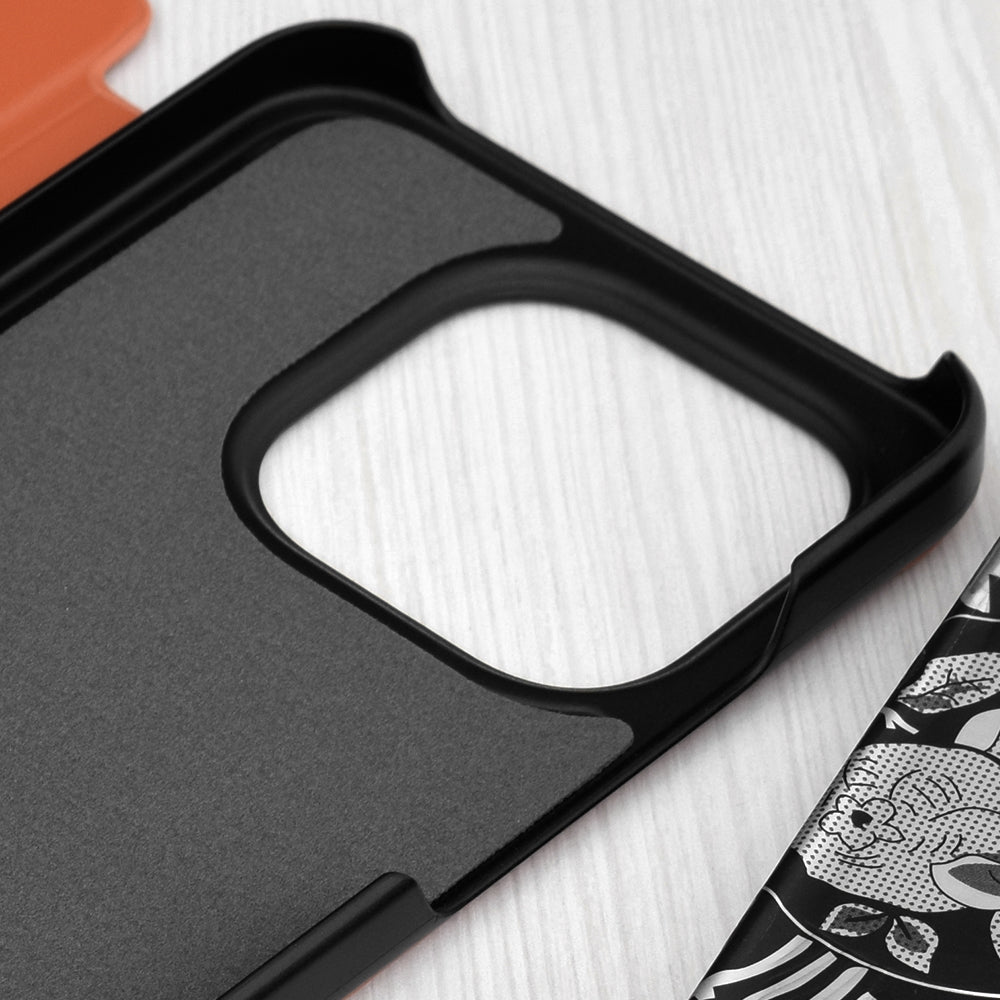 Ovitek za Xiaomi 15T, Techsuit, eFold, Oranžen