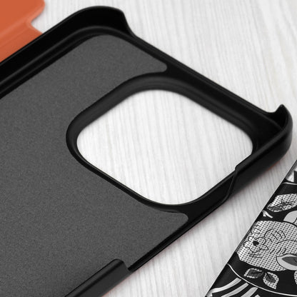 Ovitek za Xiaomi 15T, Techsuit, eFold, Oranžen