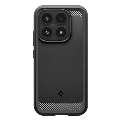 Ovitek za Xiaomi 17, Spigen, Rugged Armor, Mat Črna ACS10458
