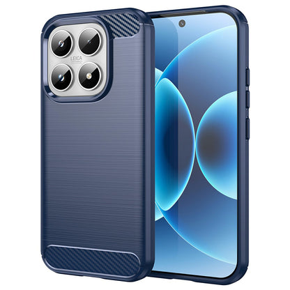 Ovitek za Xiaomi 17, Techsuit, Carbon, Modra