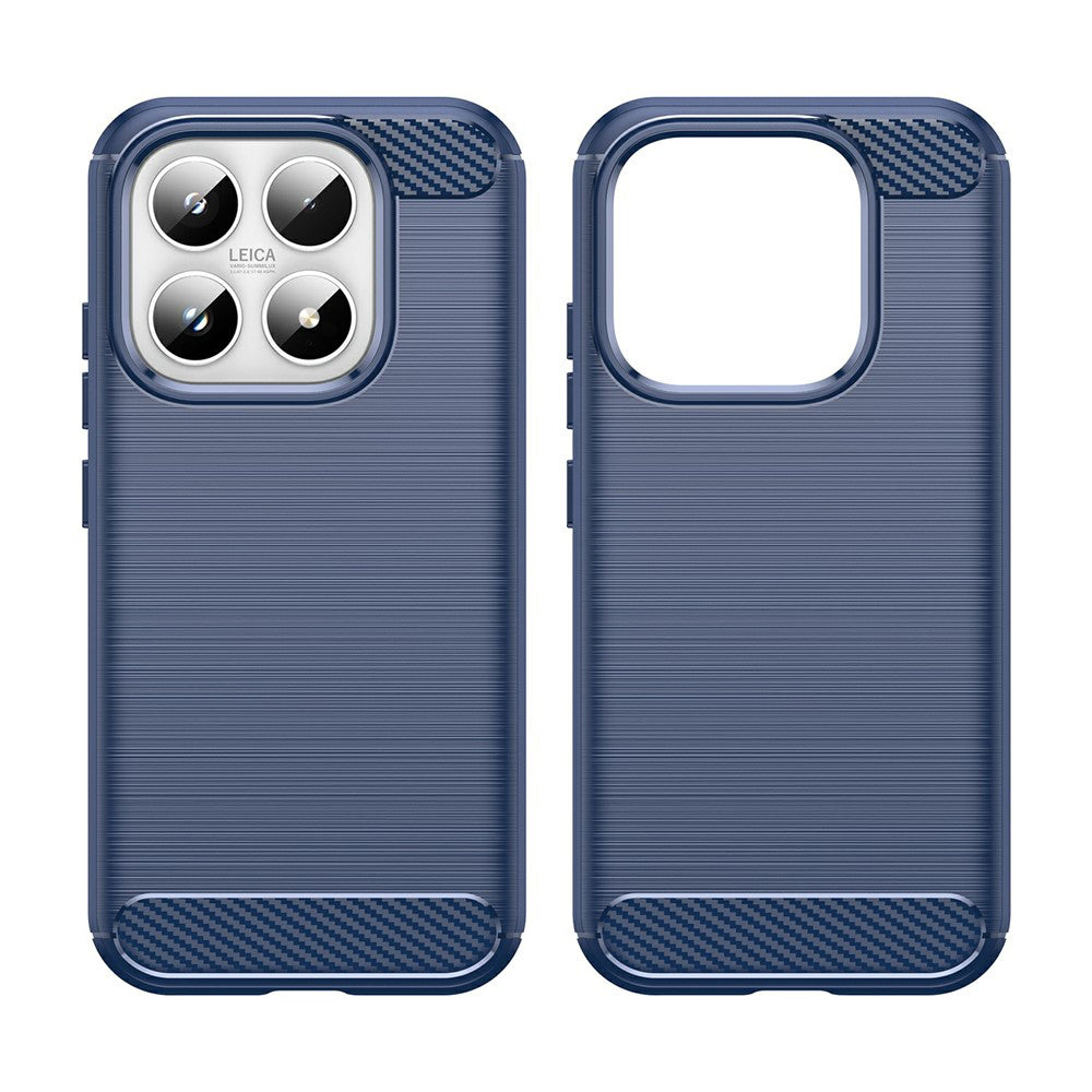 Ovitek za Xiaomi 17, Techsuit, Carbon, Modra