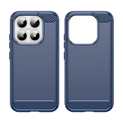 Ovitek za Xiaomi 17, Techsuit, Carbon, Modra