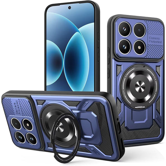 Ovitek za Xiaomi 17, Techsuit, RuggedCam, modra