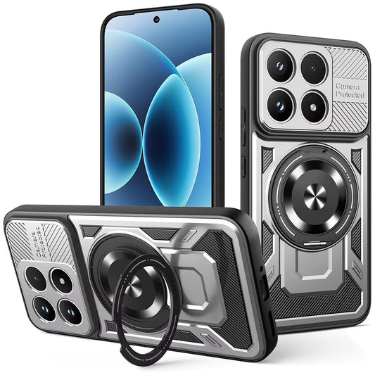 Ovitek za Xiaomi 17, Techsuit, RuggedCam, Siva