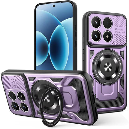 Ovitek za Xiaomi 17, Techsuit, RuggedCam, vijoličen
