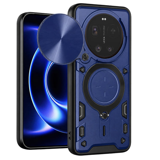 Ovitek za Xiaomi 17 Ultra, Techsuit, CamGuard Pro, modra